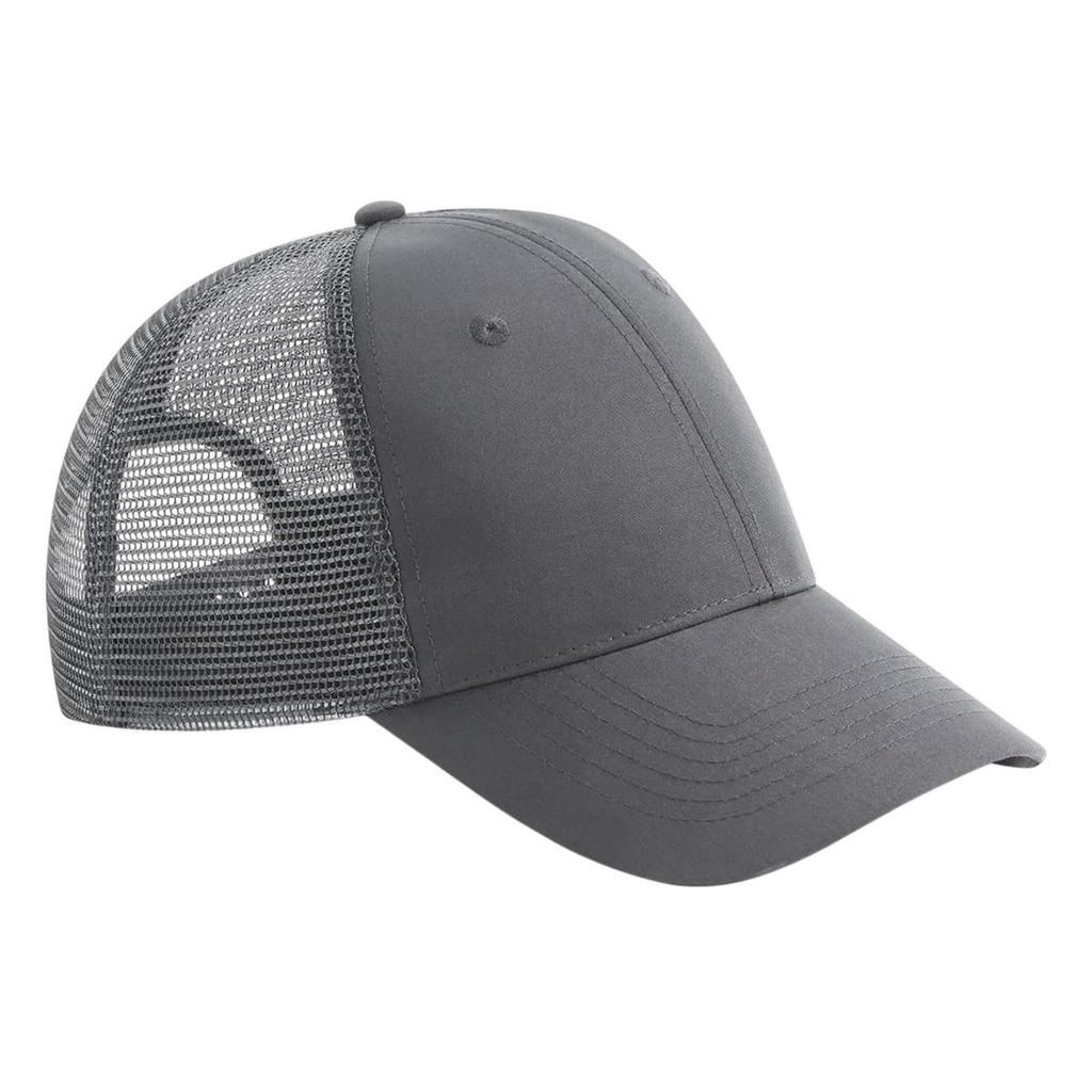 Urbanwear 6 Panel Recycled Snapback Trucker Cap