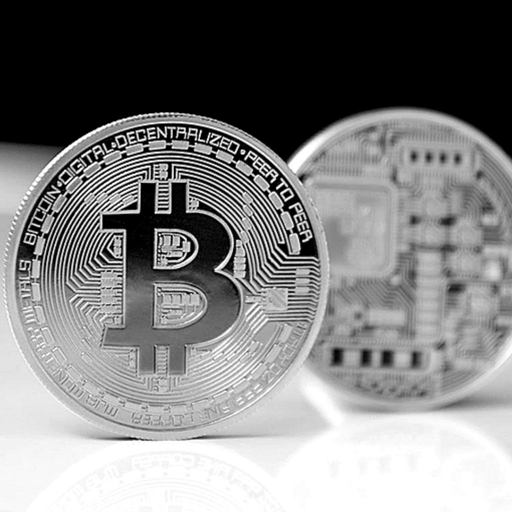 Биткойн Идея Художественная коллекция Золотая Биткойн Памятная круглая памятная медаль для коллекционеров Памятные монеты