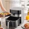 Midea Умная аэрофритюрница 6,5 л с паром и прозрачным окошком, вилка CN (адаптер в комплекте)