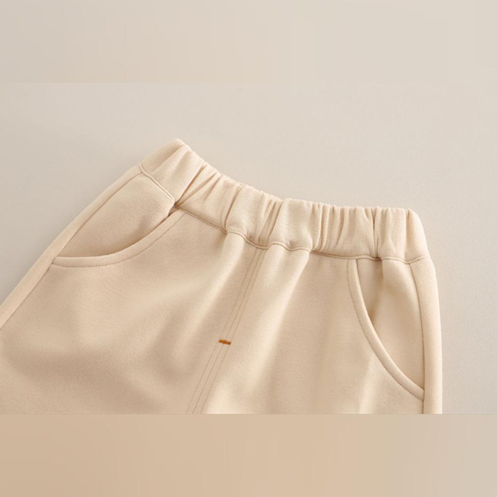 Детский повседневный комплект с длинным рукавом, удобные наряды для повседневной носки