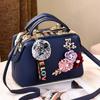 New Bags Women's Korean-Style Fashion Tote Fashionable Shoulder Crossbody Small Square Bag