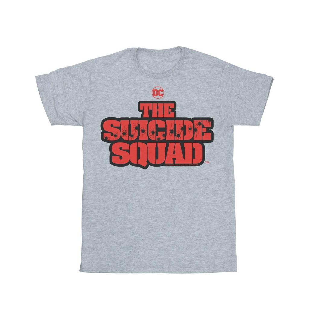 DC Comics Mens The Suicide Squad Movie Logo T-Shirt