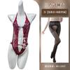 Sexy lingerie sexy SM strap one-piece clothes front buckle lace sexy nightclub passion uniform