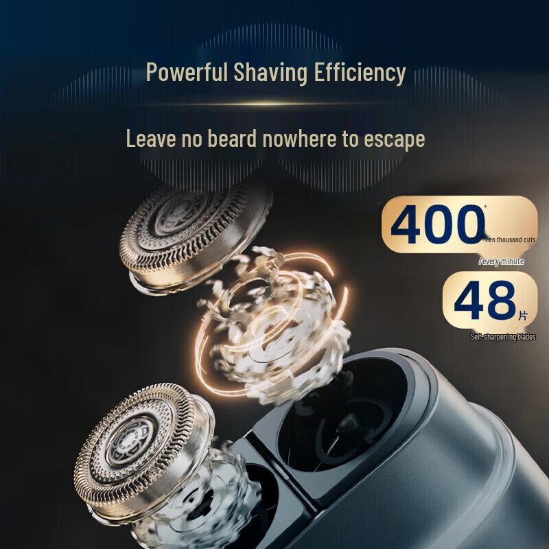 Philips S902 Pro Portable Electric Shaver CN plug (adapter included)