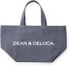 Dean and Deluca Tote Bag Gray S & Tumbler Gift