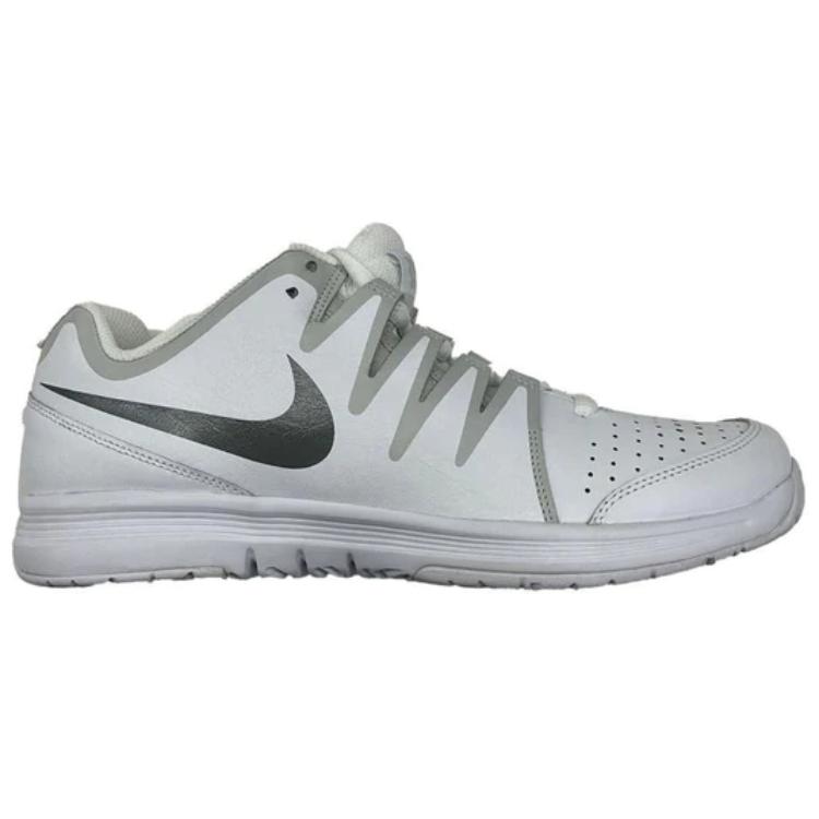 Nike Кроссовки Court Borough Low Мужские Белый Черный 631703-107