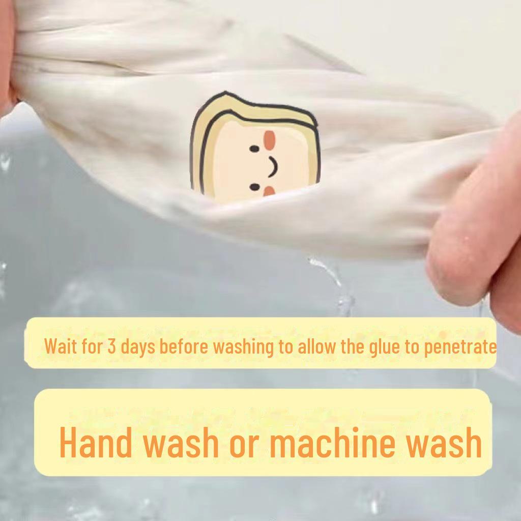 Cartoon Waterproof Self-Adhesive Patch Stickers: Colorful, No-Sew, Iron-Free Seamless Repair for Jackets.