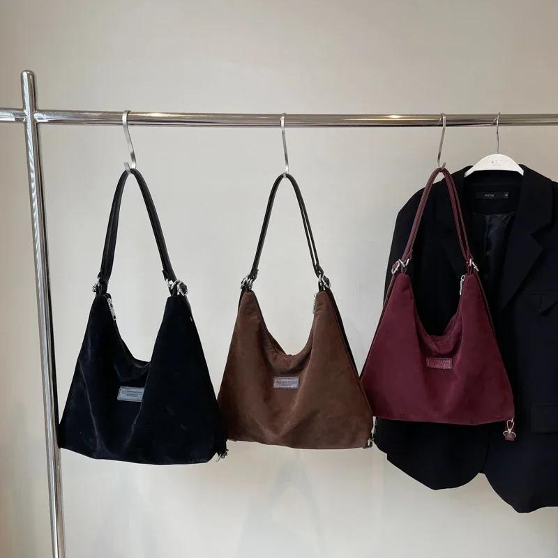 Модная однотонная сумка из искусственной кожи на молнии через плечо, мягкая, простая, в стиле вестерн, новая универсальная сумка через плечо для женщин