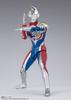 TAMASHII NATIONS Ultraman Decker Flash Type 150 мм окрашенная подвижная фигурка многоцветная SHFiguarts приблизительная. АБС и ПВХ