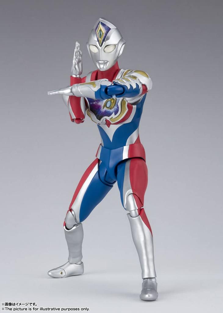 TAMASHII NATIONS Ultraman Decker Flash Type 150 мм окрашенная подвижная фигурка многоцветная SHFiguarts приблизительная. АБС и ПВХ