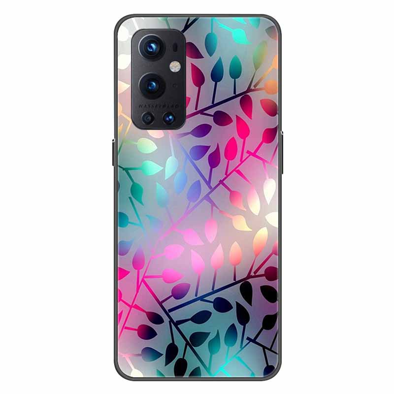 For OnePlus 9 Pro Case Shockproof Soft silicone TPU Back Cover For One Plus 9 Pro Phone Cases for OnePlus 9RT 5G 9R Cute Case