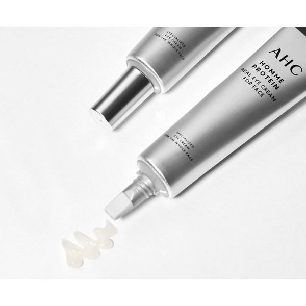 AHC Homme Protein Real Eye Cream для лица, 35мл, 1 шт, лучшая мужская косметика Кореи