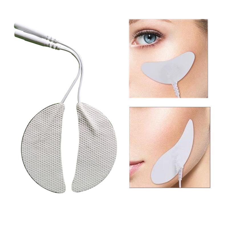 Ems Tens Electrode Pads Gel For Eye Massage Acupuncture Therapy Face Massager Pulse Muscle Stimulator Electro Pad