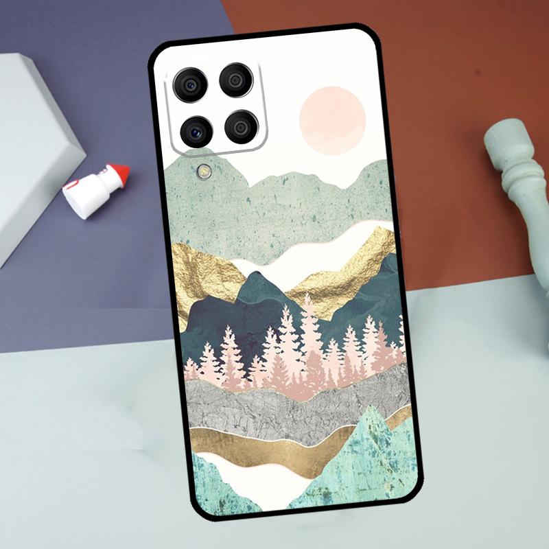 Горы Озерной Звезды Для Samsung Galaxy M14 M34 M54 M15 M35 M55 M13 M23 M33 M53 M31 M51 M20 M12 M52 M06 M16 Чехол