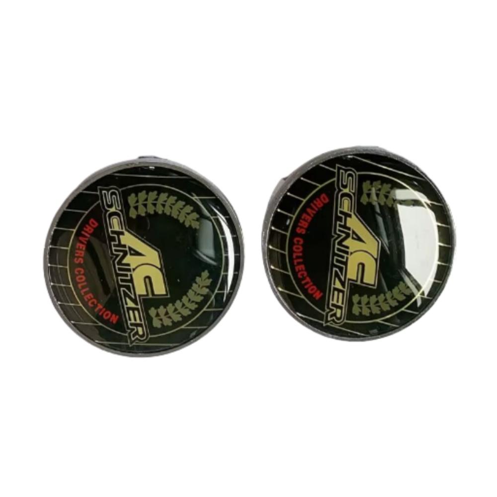4Pcs 68mm AC Schnitzer Wheel Center Hub Cap Badge Emblem Sticker