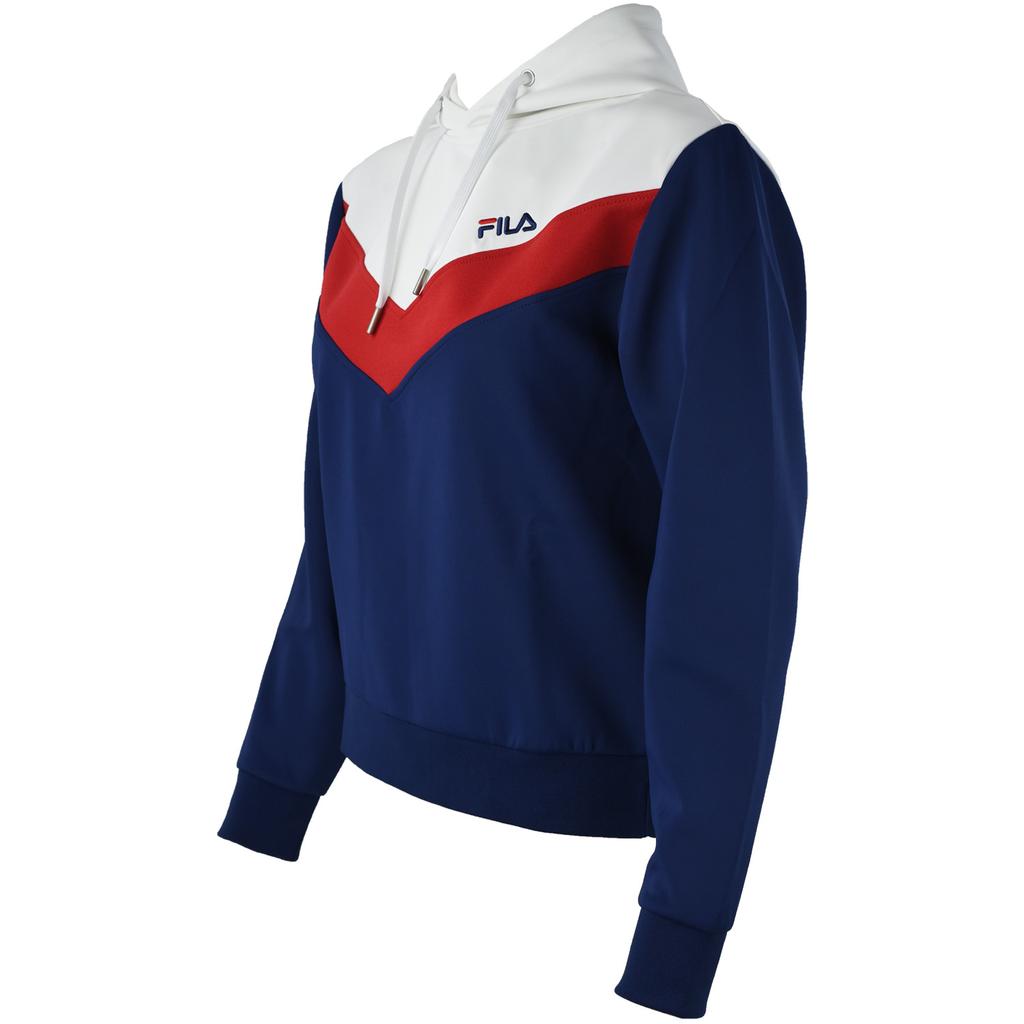 Fila Bosa Cropped Hoody, Womens Navy Sweatshirt