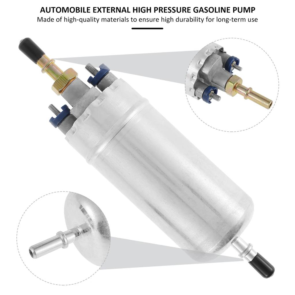 12V Electric Fuel Pump High Flow Electric Diesel Pump Metal Fuel Transfer Pump Kit For IVECO DAILY MK III Palio Auto Accessories