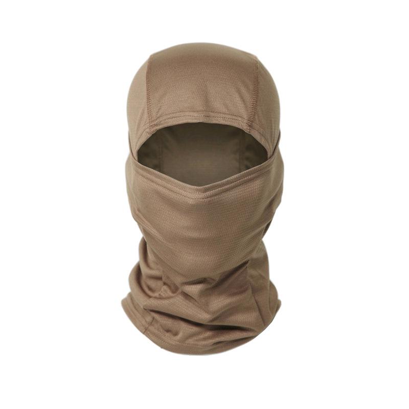 Men's Outdoor Cycling Tactical Camouflage Balaclava Sunscreen Skullcap Helmet Liner