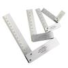 63x40mm 160x100mm Machinist Square 90 Degree Right Angle Engineer Set Precision Ground Steel Hardened Angle Ruler Square Ruler
