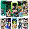 Чехол для телефона JoJo's Bizarre Adventure Джолин Куджо Для Xiaomi Poco X7 X6 X5 Pro F7 Ultra Redmi 15C 15 13 13C 12 12C 10 10A 10C 9 9A