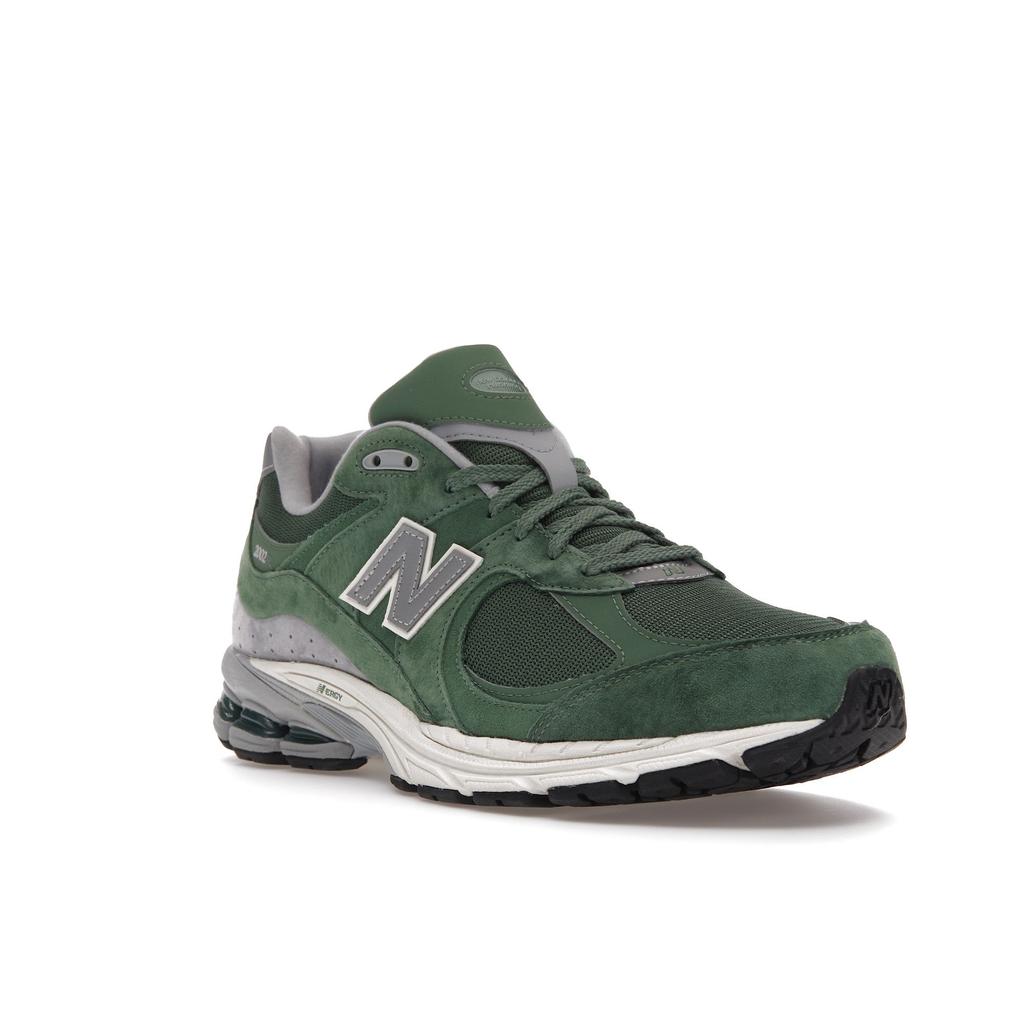 New Balance 2002R Мужские кроссовки Jade Silver Metallic Зеленые, серебристо-норковые M2002RHW