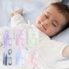 Безопасный детский набор щипчиков для ногтей, триммер для ногтей, кусачки, пинцеты, инструменты для ухода за ногтями и ушами малышей