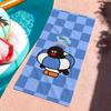 Cartoon P-Pingu Towel Towel beach towel, quick drying absorbent bath towel for Swim,Gym,Camping,Outdoor