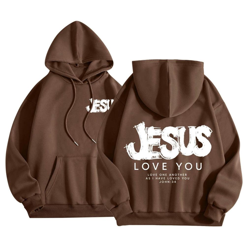 Женский повседневный модный спортивный костюм с принтом, повседневная толстовка с капюшоном и длинными рукавами