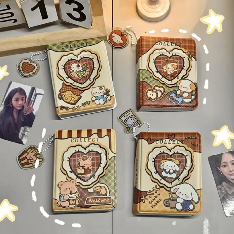 Kpop Photocards Holder Poca Packaging Mini Photo Album Card Collect Book Photo Card Packaging Supplies Card Holder
