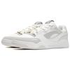Li Ning Dream Chaser Thick Sole Height Increasing Warm Non-Slip Low-Top Skate Shoes Men Sneakers Cloud-White AGCS251-1