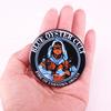 Blue Oyster Cult Band Tin Badge Pin