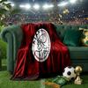 Bold Ajax Amsterdam Spirit Throws Blanket Flannel Blankets Plush for Couch Bed Gifts for Men Women Travel picnic blanket Christmas fan gifts