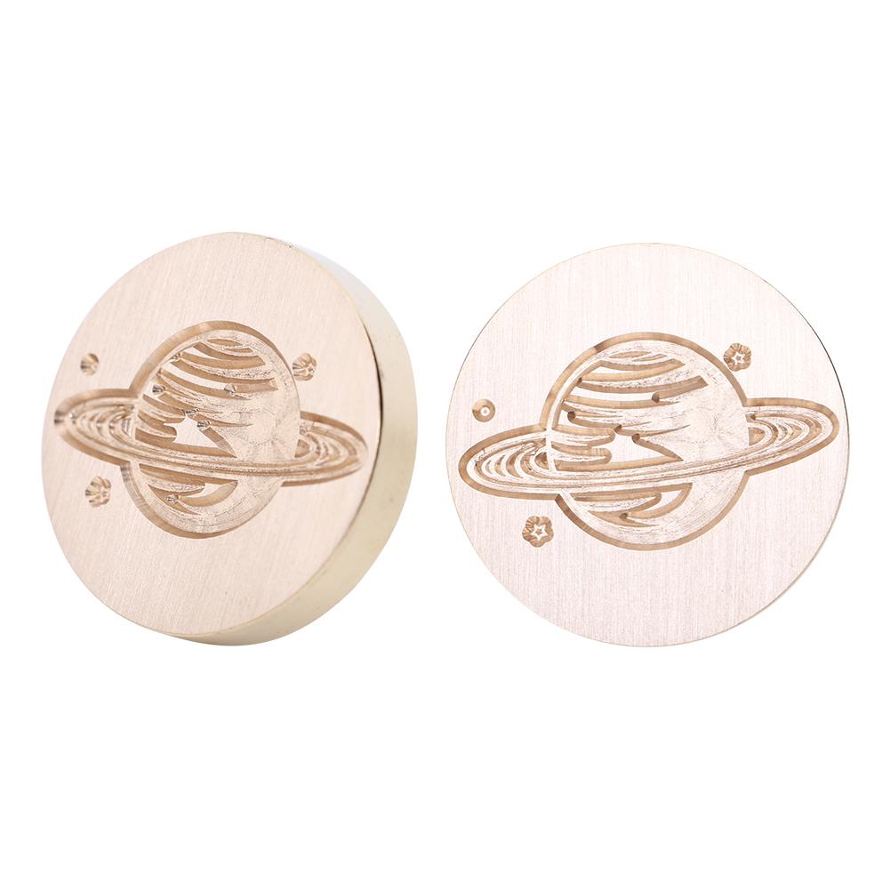 Ретро Звездное небо Печать сургучной головкой Огненная краска для открыток DIY Конверты Марки