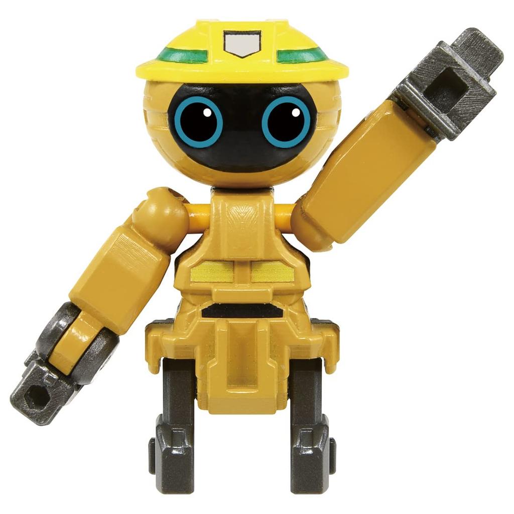 TAKARA TOMY Job Labor JB10 Build Braver Komatsu Hydraulic Excavator Minicar Car Airplane Toy Игрушка для детей от 3 лет и старше Соответствует стандартам безопасности игрушек ST Mark