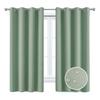 Waterproof Light Blocking Curtain With Simple Design For Balcony Environments