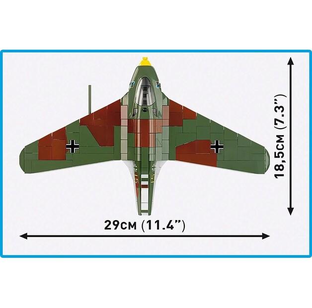 Конструктор пластиковый Cobi Historical Collection Messerschmitt Me 163B Komet COBI-5766