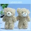 Adorable Teddy Bear Keychain Plush Toy Soft Stuffed Animal Doll Perfect Kids Gift