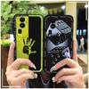 Cute Soft Case Phone Case For OPPO Reno10 Pro Plus Graffiti Waterproof Cartoon Anti-knock Back Cover Durable Shockproof