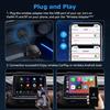 2 в 1 беспроводной CarPlay Android Auto адаптер беспроводной Car play Ai Box USB Dongle для Apple iPhone Android Phone Auto Connect