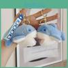 Adorable Shark Plush Keychain Soft Pp Cotton Stuffed Ocean Animal Toy 12cm