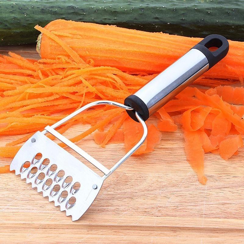 Multifunctional Peeler Household Peeling Knife Melon Planer Fish Scale Peeler LS