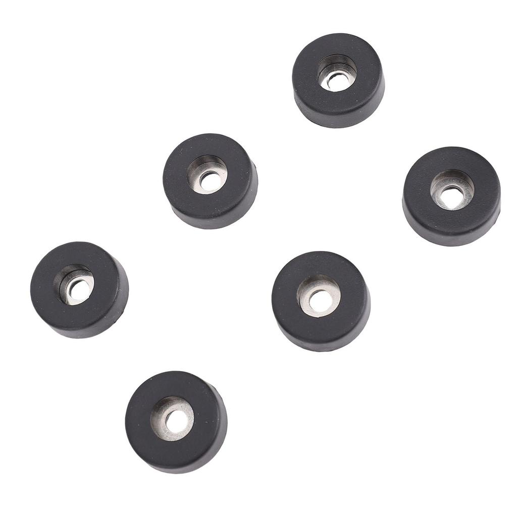 32 шт. Изолирующие ножки для динамиков, антивибрационные резиновые ножки-подушечки для проигрывателей, усилителей, сабвуферов, CD/DVD-проигрывателей