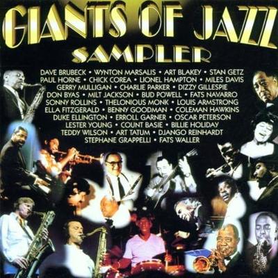 CD РАЗНЫЕ ИСПОЛНИТЕЛИ - Giants of Jazz Sampler  CD53356 Не из Японии Джаз Б/У