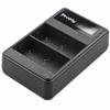 Probty BLH-1 USB LCD Dual Charger for Olympus BLH-1 OM-D E-M1 Mark II,  OM-D E-M1 Mark III,  OM-D E-M1X, BCH-1,  HLD-9 camera