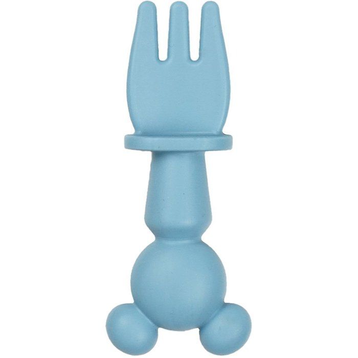SET DE 2 COUVERTS SILICONE - 2 PCS silicone cutlery set MICKEY