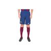 Barcelona 23/24 Season Home Player Edition Logo Print Solid Color Elastic Shorts Men Shorts Blue DX2627-455