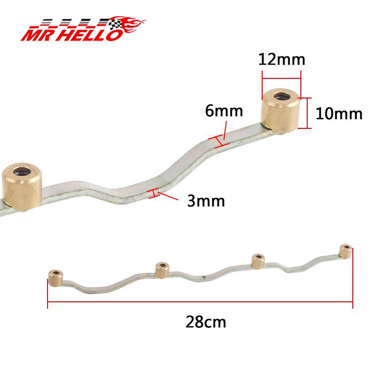 Тяга вихревых заслонок впускного коллектора для Vauxhall Saab Alfa Z19DTH 1.9 CDTI