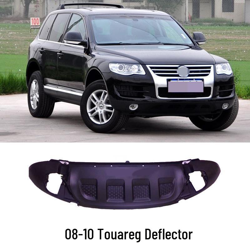 Fits 08-10 Volkswagen Touareg: Front Bumper Air Deflector Lower Trim Panel