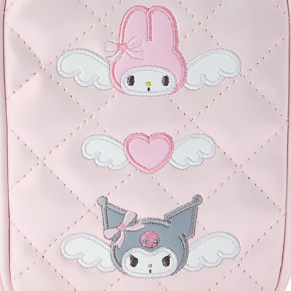 Sanrio Стеганая косметичка с персонажами (Мечтающий Ангел) 074071