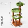 Miaolisi Four-Layer Forest Treehouse Cat Scratching Post